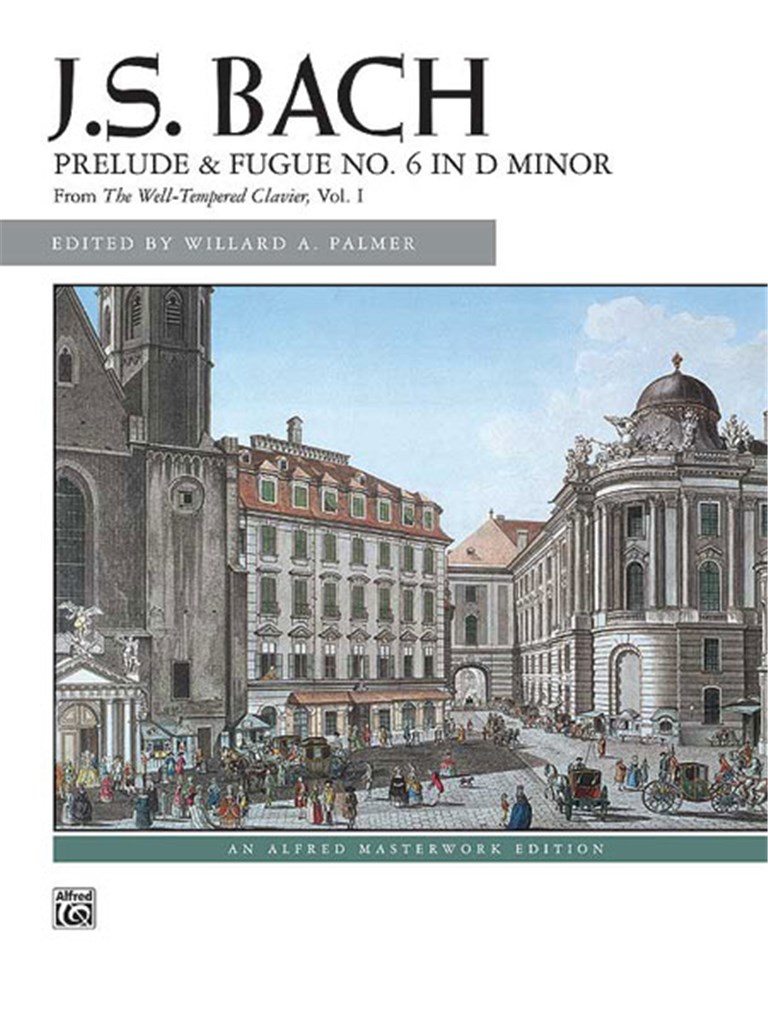 Prelude and Fugue No. 6 in D minor